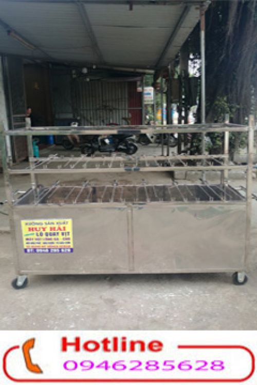 Phân phối các loại lò quay gà vịt giá siêu rẻ tại Đắk Lắk