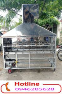 Phân phối các loại lò quay gà vịt giá siêu rẻ tại Điện Biên