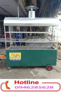 Phân phối các loại lò quay gà vịt giá siêu rẻ tại Hà Giang