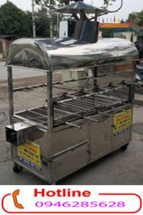 Phân phối các loại lò quay gà vịt giá siêu rẻ tại Hà Nội