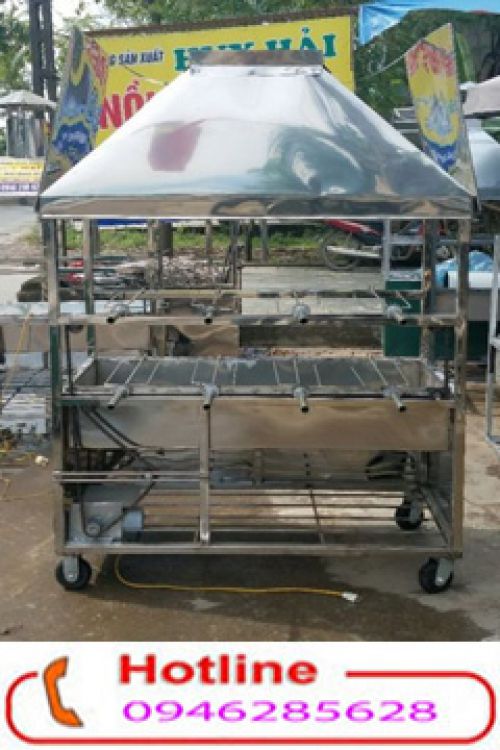 Phân phối các loại lò quay gà vịt giá siêu rẻ tại Hà Tĩnh