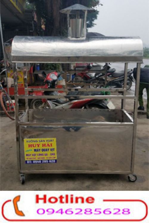 Phân phối các loại lò quay gà vịt giá siêu rẻ tại Hậu Giang