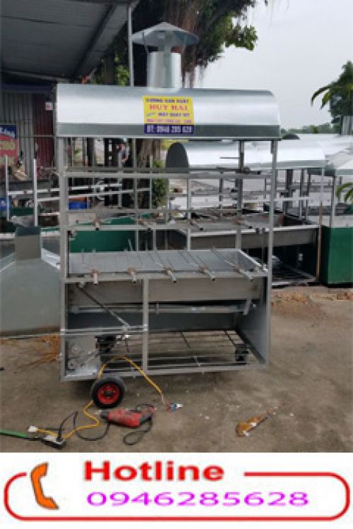 Phân phối các loại lò quay gà vịt giá siêu rẻ tại Nam Định