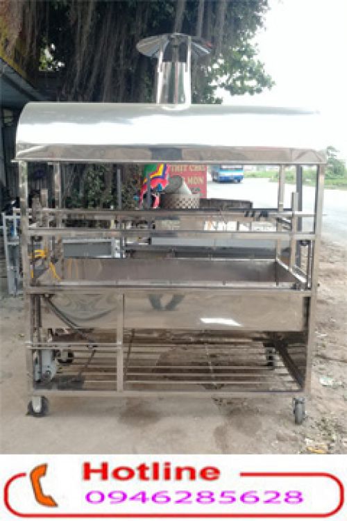 Phân phối các loại lò quay gà vịt giá siêu rẻ tại Phú Thọ