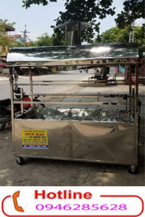Phân phối các loại lò quay gà vịt giá siêu rẻ tại Quảng Ninh