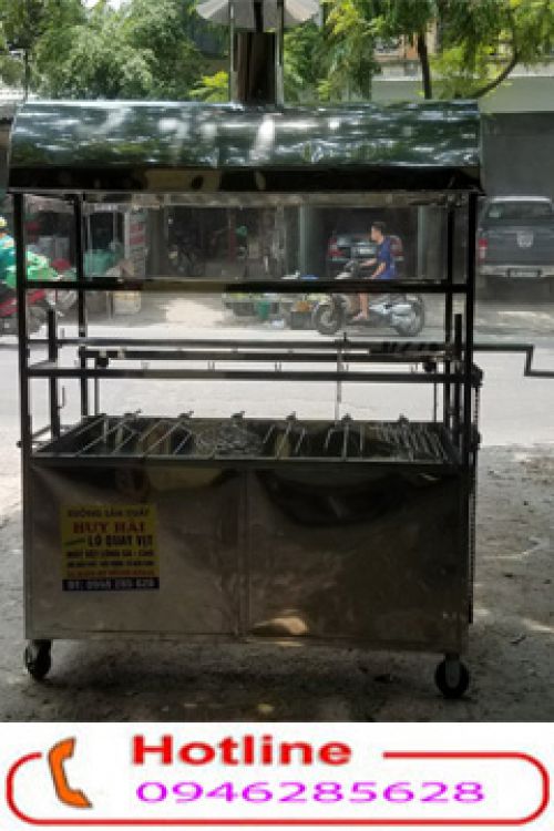 Phân phối các loại lò quay gà vịt giá siêu rẻ tại Quảng Trị