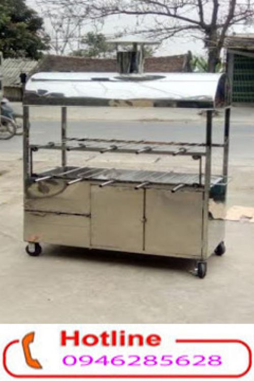 Phân phối các loại lò quay gà vịt giá siêu rẻ tại Vĩnh Long