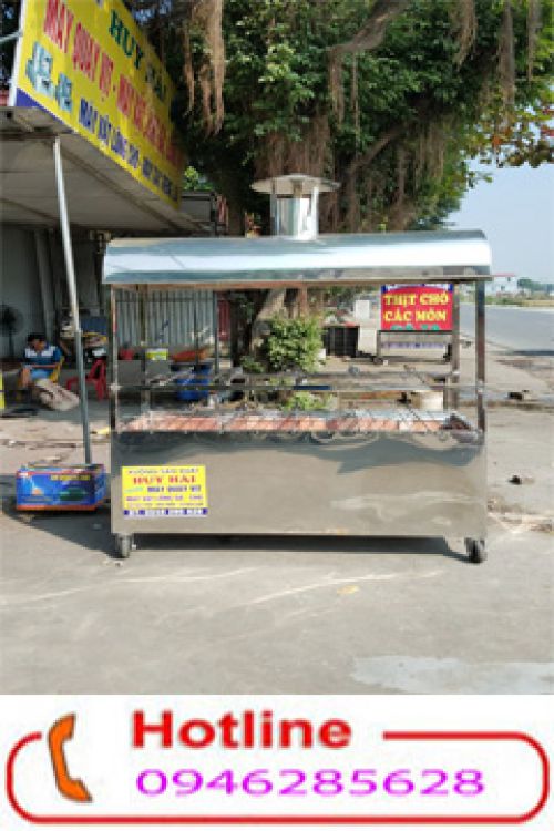 Phân phối các loại lò quay gà vịt giá siêu rẻ tại Vĩnh Phúc