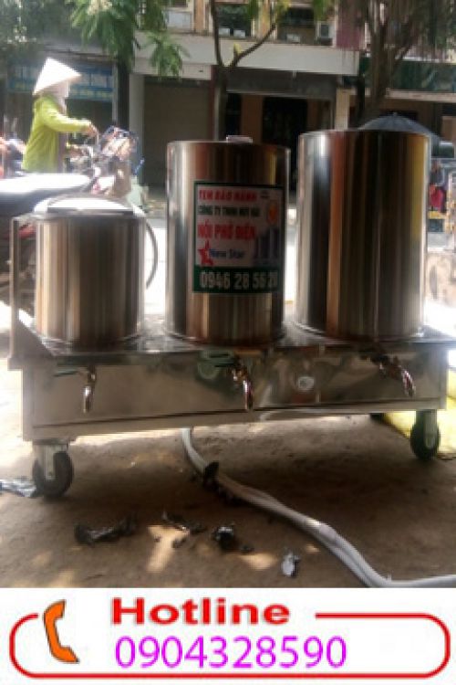 Phân phối nồi nấu phở bằng điện cao cấp giá siêu rẻ tại Vĩnh Long